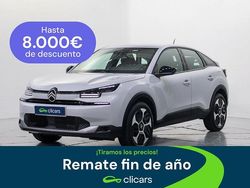 Blanco Usado 2025 Citroën C4 PureTech Berlina | 17.490 € (Precio justo)