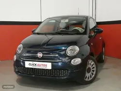 Azul Usado 2020 Fiat 500 Lounge Utilitario | 9500 € (Precio justo)