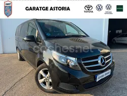 Negro Usado 2018 Mercedes V220 Avantgarde Monovolumen | 40.100 € (Precio justo)