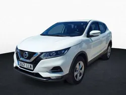 Blanco Usado 2020 Nissan Qashqai Acenta SUV | 17.100 € (Precio justo)