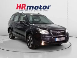 Negro Usado 2017 Subaru Forester Sport SUV | 16.570 € (Precio justo)