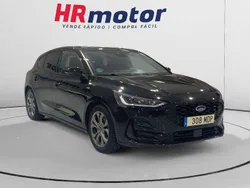 Negro Usado 2023 Ford Focus ST-Line X Utilitario | 18.070 € (Precio justo)
