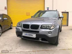 Gris / plata Usado 2008 BMW X3 SUV | 7999 € (Precio justo)