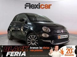 Negro Usado 2023 Fiat 500 Dolcevita Berlina | 11.290 € (Precio justo)