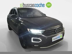 Gris/plata Usado 2021 VW T-Roc Sportline SUV | 24.990 € (Un poco caro)
