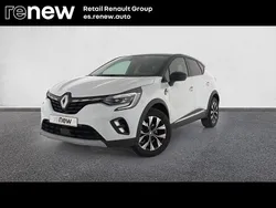 Blanco Usado 2023 Renault Captur Techno SUV | 17.990 € (Precio justo)