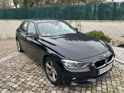 Negro Usado 2014 BMW 318 Luxury Line Berlina | 11.800 € (Buen precio)