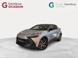 Gris Usado 2024 Toyota C-HR Advance SUV | 33.390 € (Precio justo)