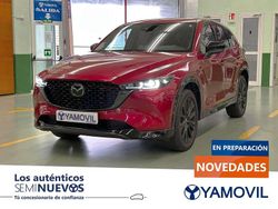 Rojo Usado 2022 Mazda CX-5 Homura-Line SUV | 26.950 € (Precio justo)