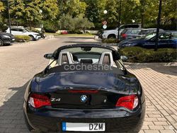 Negro Usado 2006 BMW Z4 Sport Line Descapotable | 14.500 € (Precio justo)
