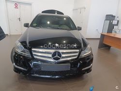 Negro Usado 2012 Mercedes C220 Familiar | 13.500 € (Un poco caro)