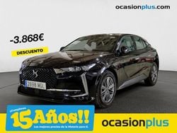 Negro Usado 2023 DS Automobiles DS4 Bastille Berlina | 25.885 € (Precio justo)