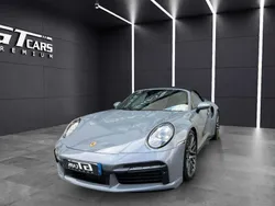 Gris Usado 2022 Porsche 911 Turbo Descapotable | 219.900 €