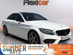 Blanco Usado 2019 Mercedes C220 Berlina | 27.490 € (Precio justo)