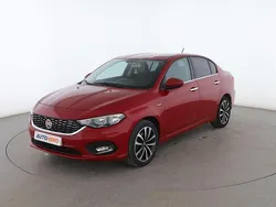 Rojo Usado 2017 Fiat Tipo Lounge Berlina | 11.499 € (Un poco caro)