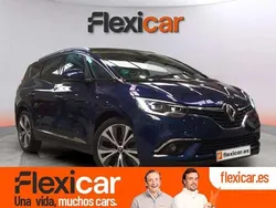Azul Usado 2018 Renault Scénic IV Intens Monovolumen | 14.990 € (Precio justo)