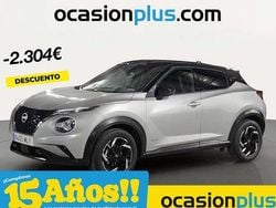 Plateado Usado 2023 Nissan Juke N-Connecta SUV | 23.046 €
