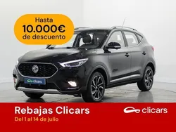 Negro Usado 2023 MG ZS Comfort Berlina | 15.590 € (Precio justo)