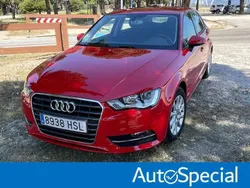 Rojo Usado 2013 Audi A3 Sportback Ambiente Utilitario | 9490 € (Precio justo)