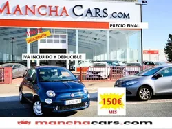 Azul Usado 2023 Fiat 500 Utilitario | 11.990 € (Precio justo)