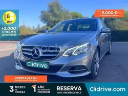 Gris / plata Usado 2013 Mercedes E250 Avantgarde Berlina | 20.290 € (Precio justo)