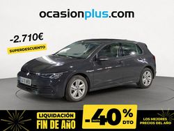 Gris Usado 2022 VW Golf VIII Life | 24.390 € (Precio justo)