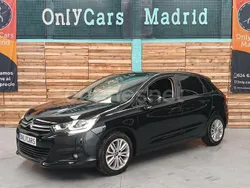 Negro Usado 2016 Citroën C4 Live Berlina | 6790 € (Buen precio)