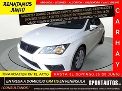 Blanco Usado 2018 Seat Leon Reference Berlina | 12.390 € (Buen precio)