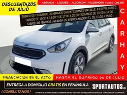 Blanco Usado 2018 Kia Niro SUV | 15.390 € (Precio justo)