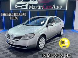 Gris / plata Usado 2005 Nissan Primera Acenta Berlina | 3999 € (Precio justo)