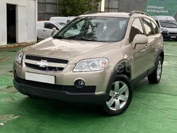 Marrón Usado 2009 Chevrolet Captiva LS SUV | 6900 € (Un poco caro)