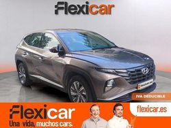 Beige Usado 2021 Hyundai Tucson SUV | 20.290 € (Precio justo)