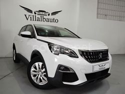 Blanco Usado 2019 Peugeot 3008 Active SUV | 11.999 € (Precio justo)