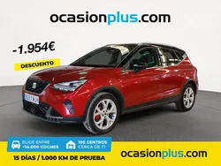 Rojo Usado 2023 Seat Arona FR SUV | 20.700 € (Precio justo)