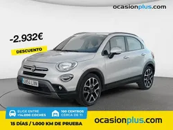 Gris / plata Usado 2022 Fiat 500X Cross SUV | 13.790 € (Buen precio)