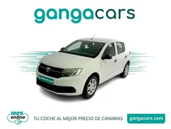 Blanco Usado 2019 Dacia Sandero Acces Utilitario | 7990 € (Precio justo)