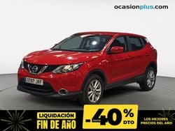 Rojo Usado 2016 Nissan Qashqai Acenta SUV | 12.950 € (Precio justo)