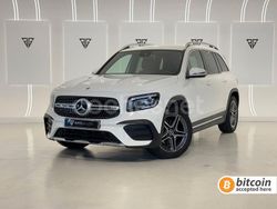 Blanco Usado 2022 Mercedes GLB200 SUV | 36.900 € (Precio justo)