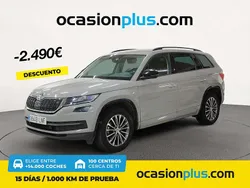 Gris Usado 2021 Skoda Kodiaq Ambition SUV | 27.390 € (Precio justo)
