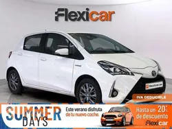 Blanco Usado 2020 Toyota Yaris Hybrid Active Utilitario | 14.490 € (Buen precio)