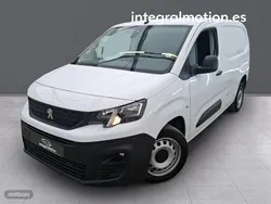 Blanco Usado 2022 Peugeot Partner Premium Monovolumen | 10.330 € (Precio justo)