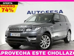 Gris / plata Usado 2016 Land Rover Range Rover Sport HSE SUV | 30.900 € (Buen precio)