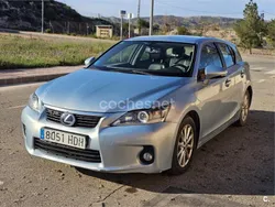 Azul Usado 2011 Lexus CT200h Berlina | 7900 € (Buen precio)