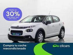 Blanco Usado 2019 Citroën C3 Feel Utilitario | 9990 € (Precio justo)