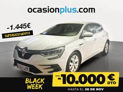 Blanco Usado 2021 Renault Mégane IV Intens Berlina | 15.900 € (Precio justo)