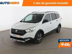 Blanco Usado 2018 Dacia Lodgy Monovolumen | 13.999 € (Precio justo)