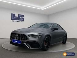Gris Usado 2021 Mercedes CLA45 AMG AMG Coupe | 59.990 € (Un poco caro)