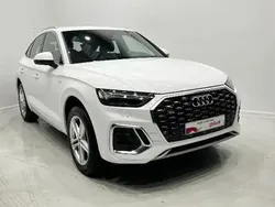Blanco Usado 2023 Audi Q5 Sportback S-Line SUV | 62.990 €
