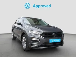 Gris Usado 2021 VW T-Roc Advance SUV | 19.900 € (Precio justo)