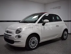 Blanco Usado 2021 Fiat 500C Dolcevita Descapotable | 12.500 € (Precio justo)